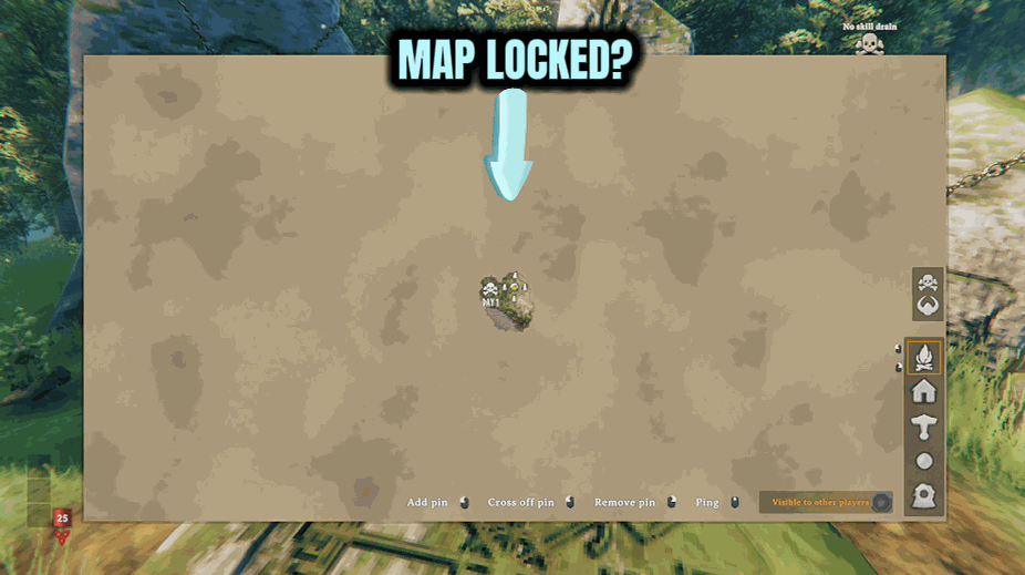 Unlock Full Map